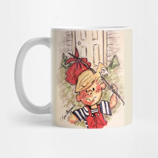 Dennis the Menace (1959 TV series) Mug